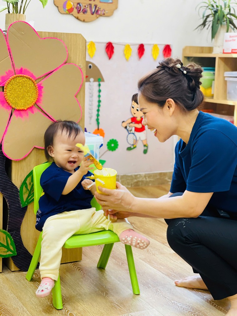 Một ngày bận rộn của cô giáo mầm non ảnh 2