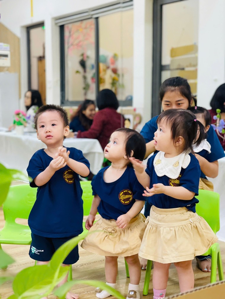 Một ngày bận rộn của cô giáo mầm non ảnh 12