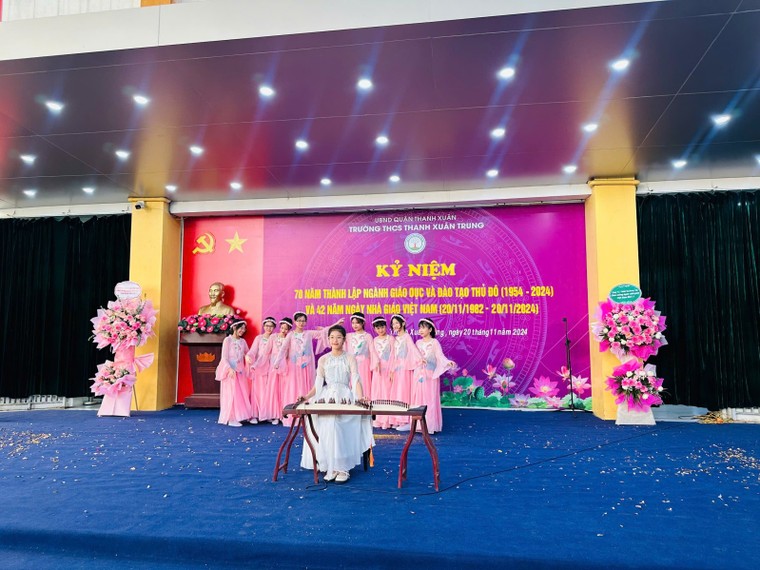 Những mùa trái ngọt tiếp tục được ươm mầm dưới mái trường Thanh Xuân Trung ảnh 8