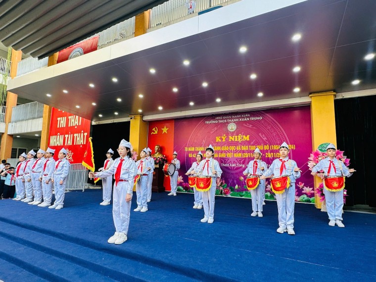 Những mùa trái ngọt tiếp tục được ươm mầm dưới mái trường Thanh Xuân Trung ảnh 2