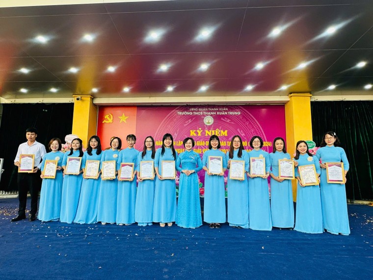 Những mùa trái ngọt tiếp tục được ươm mầm dưới mái trường Thanh Xuân Trung ảnh 3