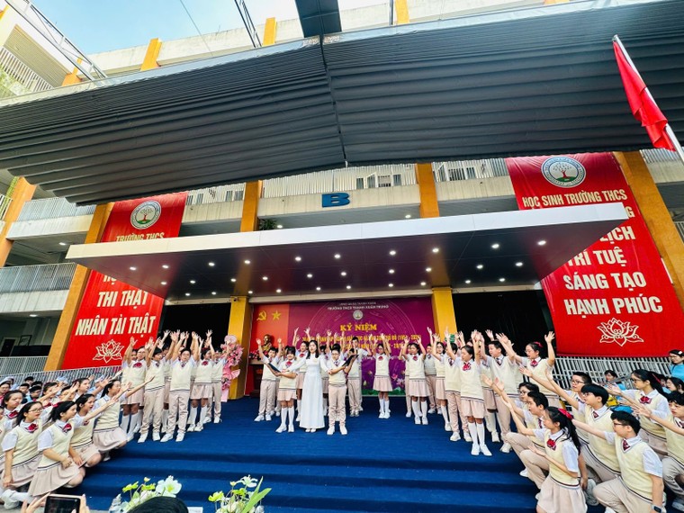 Những mùa trái ngọt tiếp tục được ươm mầm dưới mái trường Thanh Xuân Trung ảnh 7