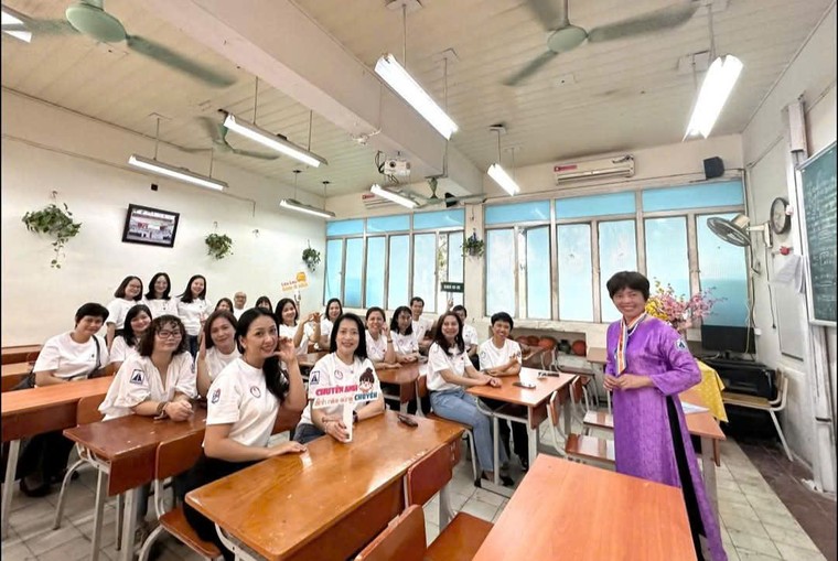 Về thăm trường xưa - Dấu ấn khó quên ảnh 6