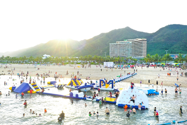 Wyndham Garden Sonasea Vân Đồn đạt giải thưởng “Khu nghỉ dưỡng được yêu thích nhất 2024” ảnh 2