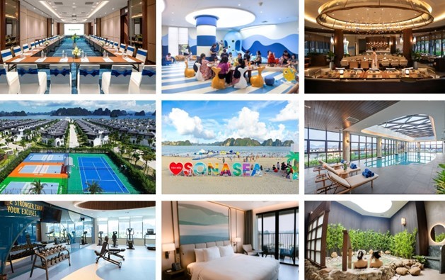 Wyndham Garden Sonasea Vân Đồn đạt giải thưởng “Khu nghỉ dưỡng được yêu thích nhất 2024” ảnh 3