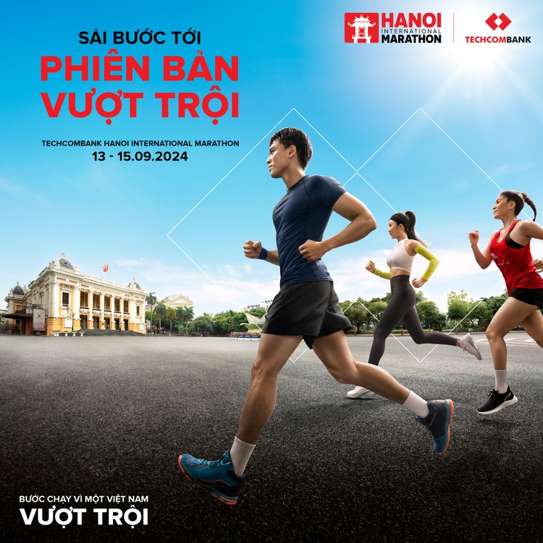 Những điều đáng mong đợi nhất ở giải Marathon Quốc tế Hà Nội Techcombank mùa 3 ảnh 1