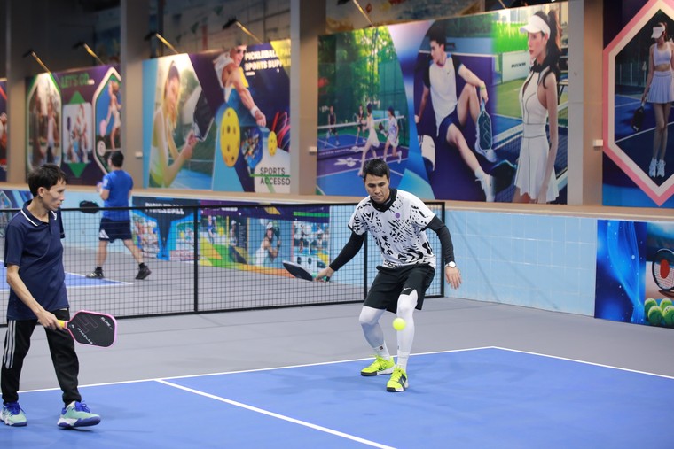 Giới trẻ Việt "bắt xu hướng" thể thao Pickleball ảnh 1