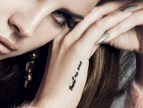 Xăm hình: Trào lưu nhất thời hay nghệ thuật thể hiện cá tính? ảnh 1