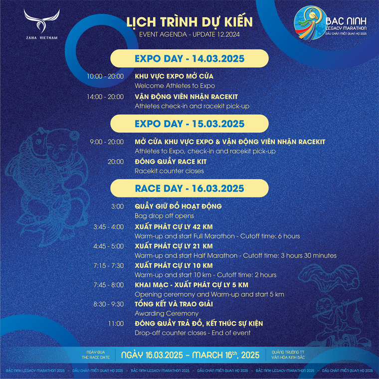 "Bắc Ninh Legacy Marathon" đưa Bắc Ninh lên bản đồ các giải marathon quốc tế ảnh 2
