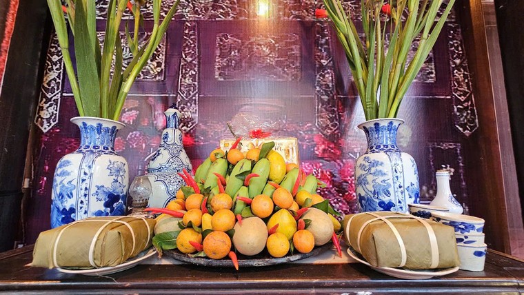 Rộn ràng không gian "Phố Tết" chào Xuân 2025 tại Bệnh viện Xanh Pôn ảnh 6