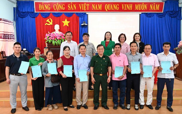 Mang Xuân ấm đến người nghèo Bình Phước trước thềm năm mới Ất Tỵ ảnh 10