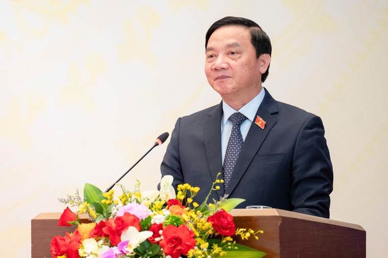 Phê chuẩn danh sách Phó Chủ nhiệm Ủy ban Công tác đại biểu của Quốc hội khóa XV ảnh 1