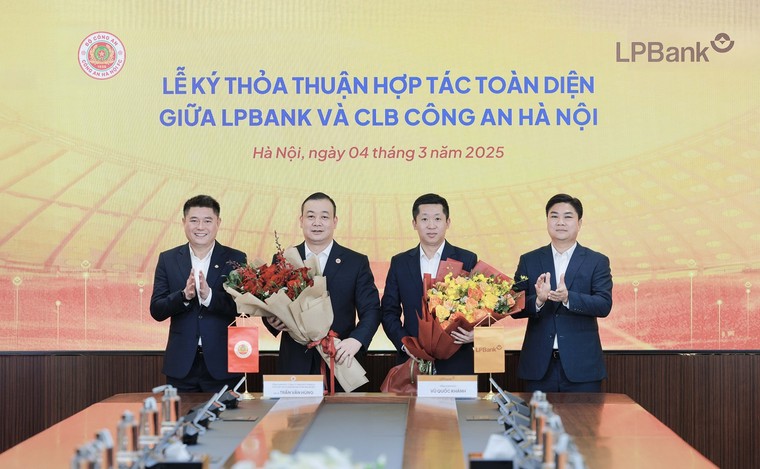 Ngân hàng Lộc Phát (LPBank) và CLB CAHN ký kết hợp tác toàn diện ảnh 1