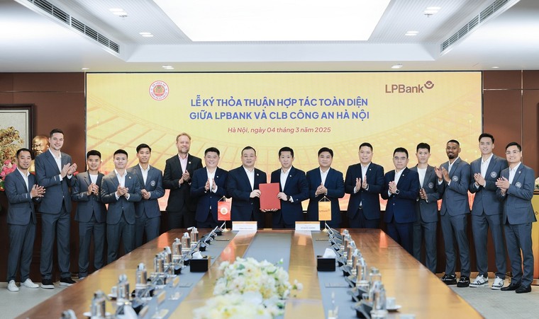 Ngân hàng Lộc Phát (LPBank) và CLB CAHN ký kết hợp tác toàn diện ảnh 2