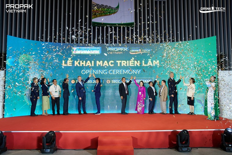 Không gian giao thương đẳng cấp tại Plastics & Rubber Vietnam 2025 ảnh 2