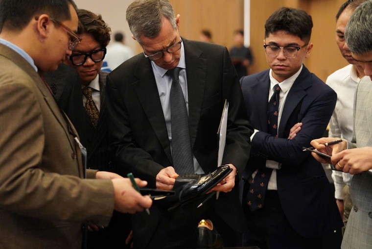Vietnam Shoeshine Championship 2025: Tôn vinh nghề đánh giày như một nghệ thuật ảnh 3