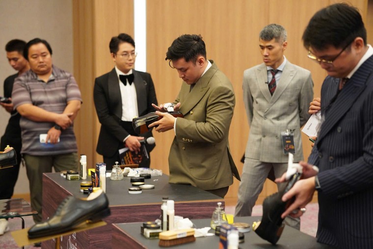 Vietnam Shoeshine Championship 2025: Tôn vinh nghề đánh giày như một nghệ thuật ảnh 4