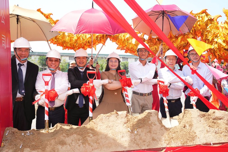 Công ty TNHH Shing Mark Vina khởi công dự án mới, tạo việc làm cho hàng ngàn công nhân Đồng Nai ảnh 5