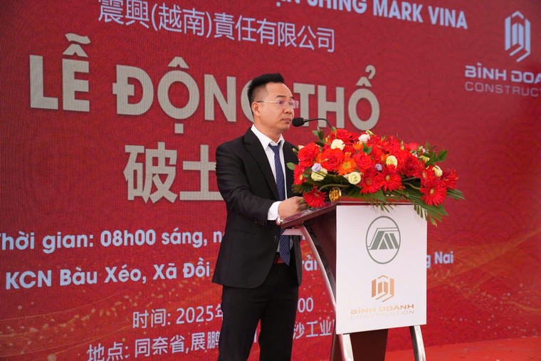 Công ty TNHH Shing Mark Vina khởi công dự án mới, tạo việc làm cho hàng ngàn công nhân Đồng Nai ảnh 7