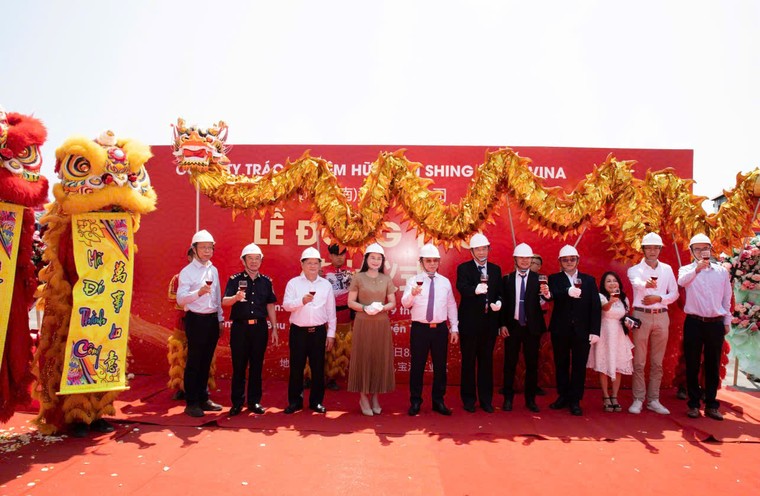 Công ty TNHH Shing Mark Vina khởi công dự án mới, tạo việc làm cho hàng ngàn công nhân Đồng Nai ảnh 8
