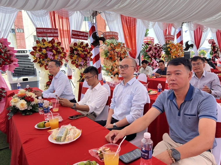 Công ty TNHH Shing Mark Vina khởi công dự án mới, tạo việc làm cho hàng ngàn công nhân Đồng Nai ảnh 1