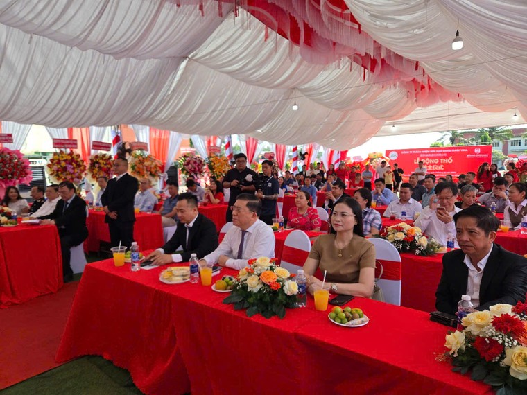 Công ty TNHH Shing Mark Vina khởi công dự án mới, tạo việc làm cho hàng ngàn công nhân Đồng Nai ảnh 2