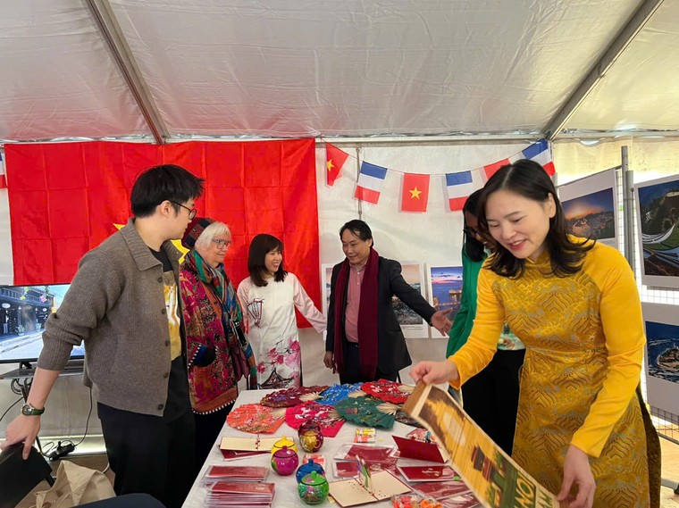 Tiến sĩ Hoàng Thị Hồng Hà: Những khao khát kết nối văn hóa hai nước Việt- Pháp ảnh 2