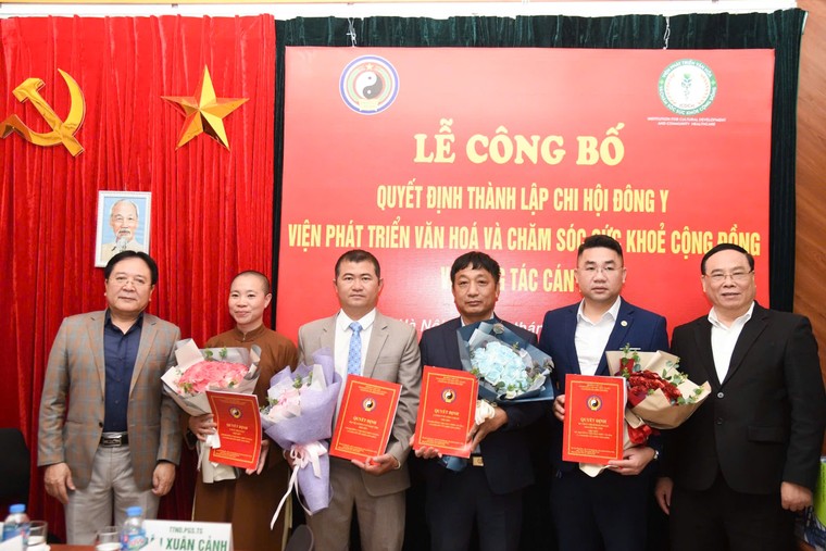 Mở rộng mạng lưới Đông y trong Viện Phát triển văn hóa và Chăm sóc sức khỏe cộng đồng ảnh 4
