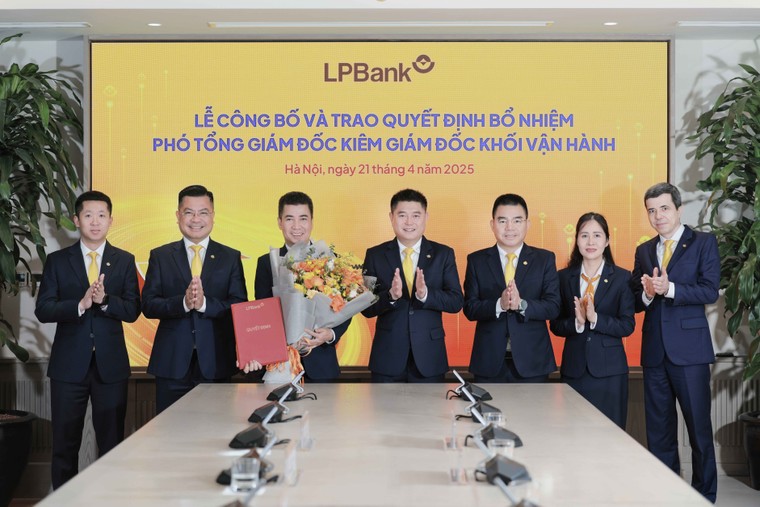 LPBank bổ nhiệm ông Nguyễn Hoàng Hải làm Phó Tổng Giám đốc kiêm Giám đốc Khối Vận hành ảnh 1