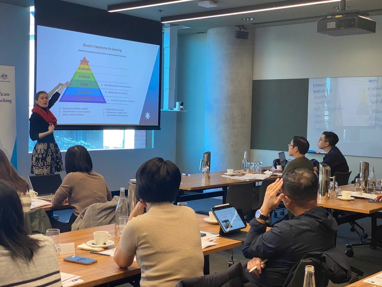 Hợp tác nâng cao năng lực giảng dạy đại học Việt Nam: Khi đổi mới giáo dục thành khát vọng ảnh 5