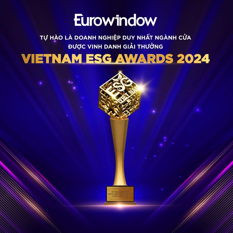 Eurowindow nhận cú đúp giải thưởng, khẳng định vị thế dẫn đầu ngành vật liệu xây dựng Việt Nam ảnh 3