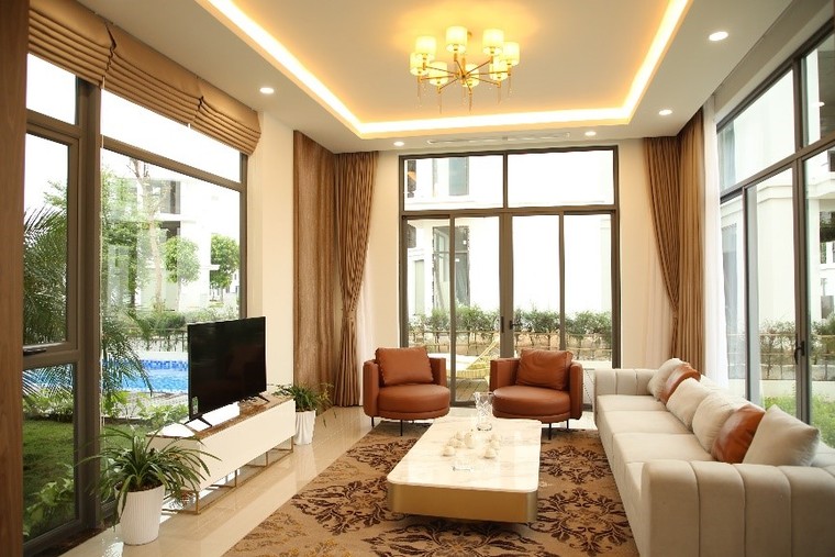 Nghỉ lễ 30/4 và cao điểm Hè 2025: Trải nghiệm “sang-xịn-mịn” chỉ cách Hà Nội một giờ lái xe ảnh 3