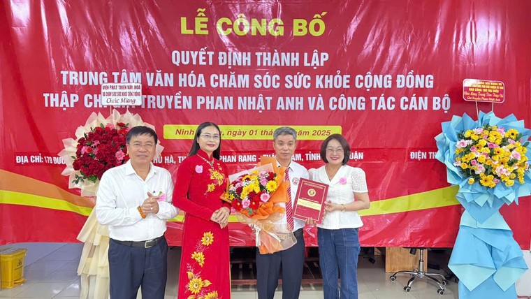 Dấu mốc ý nghĩa với phương pháp Thập chỉ gia truyền Phan Nhật Anh ảnh 1