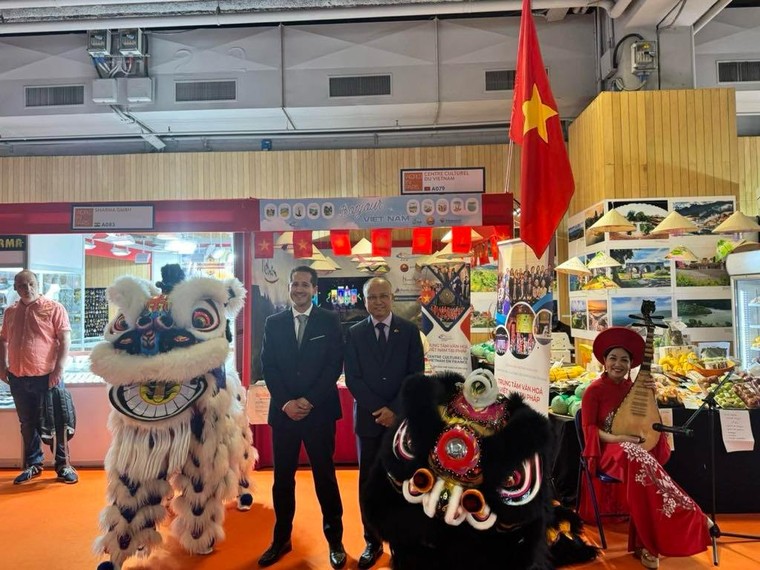 Việt Nam - Nhịp cầu văn hóa và sáng tạo tại Hội chợ quốc tế Paris 2025 ảnh 1