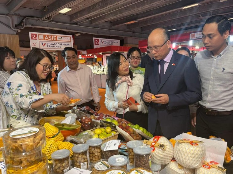 Việt Nam - Nhịp cầu văn hóa và sáng tạo tại Hội chợ quốc tế Paris 2025 ảnh 2