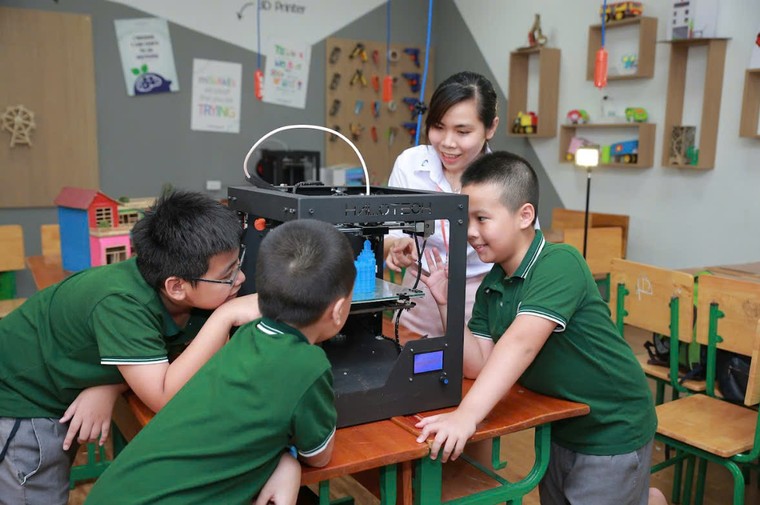 Hệ thống Giáo dục Ngôi Sao Hà Nội tại Hải Phòng: Ươm mầm tài năng trẻ trong tương lai toàn cầu hóa ảnh 3