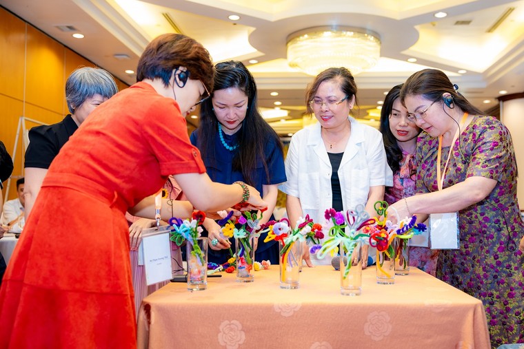 Xây dựng mạng lưới các nhà lãnh đạo nữ năng động, hướng tới một xã hội công bằng và hòa nhập ảnh 1