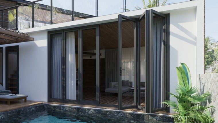 Có nên lắp cửa nhôm kính cho nhà hướng Tây? ảnh 2