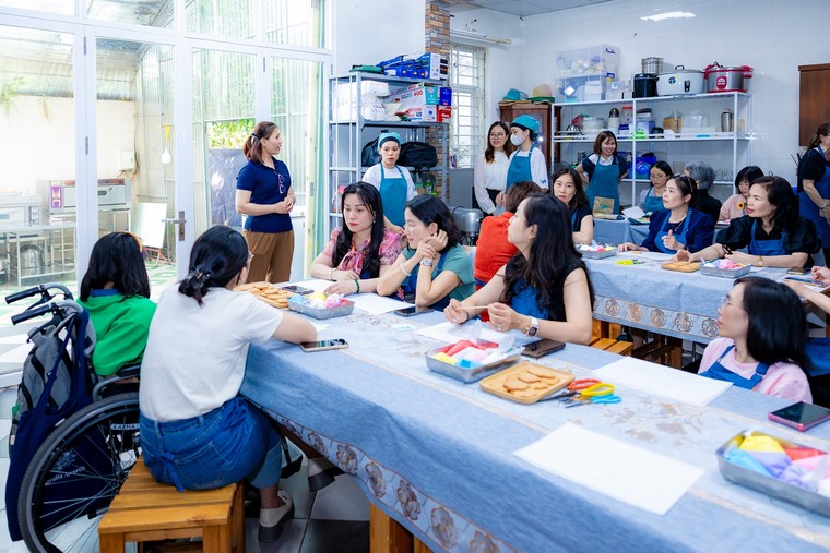 Xây dựng mạng lưới các nhà lãnh đạo nữ năng động, hướng tới một xã hội công bằng và hòa nhập ảnh 2