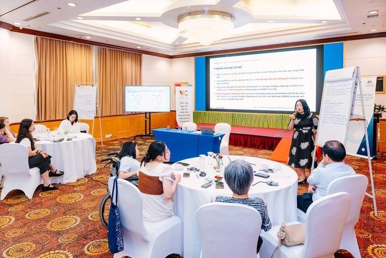 Xây dựng mạng lưới các nhà lãnh đạo nữ năng động, hướng tới một xã hội công bằng và hòa nhập ảnh 4