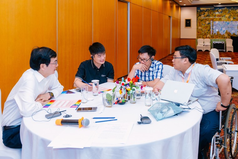 Xây dựng mạng lưới các nhà lãnh đạo nữ năng động, hướng tới một xã hội công bằng và hòa nhập ảnh 6