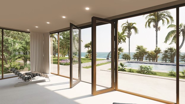 Loại cửa nào chống nóng tốt nhất thị trường hiện nay? ảnh 1