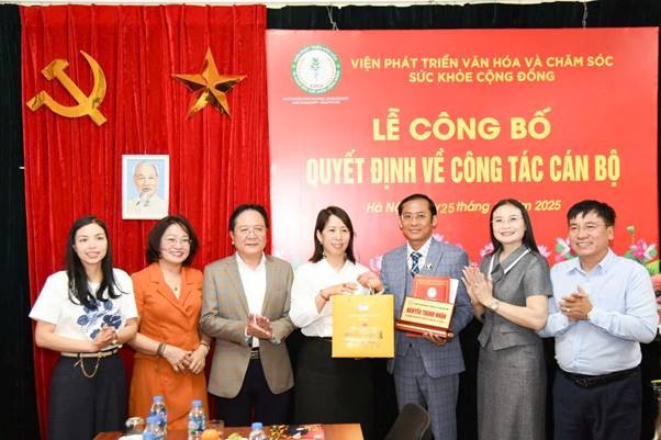 Thu hút nhân tài để tăng "sức mạnh" hoạt động cho Viện Phát triển văn hóa và chăm sóc sức khỏe cộng đồng ảnh 4