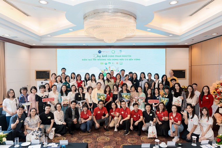 Kiến tạo tương lai thị trường hữu cơ bền vững tại Việt Nam ảnh 3