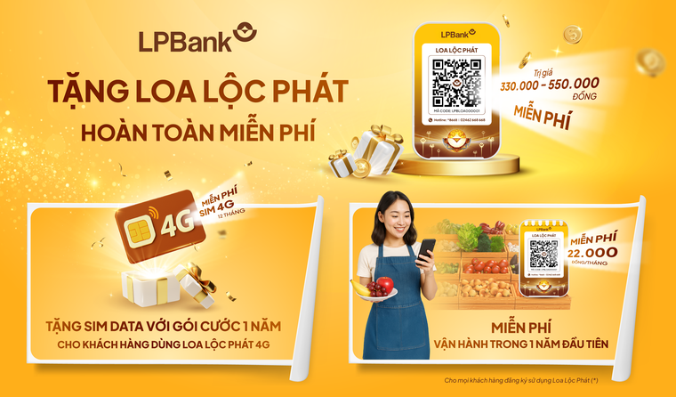 LPBank ra mắt Loa Lộc Phát với tính năng thông báo biến động số dư bằng giọng nói ảnh 1