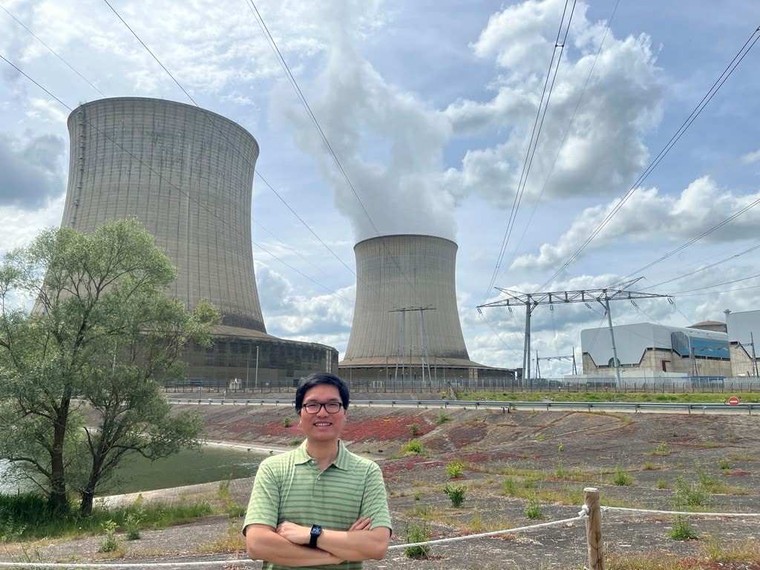 Giải thưởng danh giá quốc tế vinh danh nhà khoa học người Việt với công trình về lưu trữ chất thải phóng xạ ảnh 2