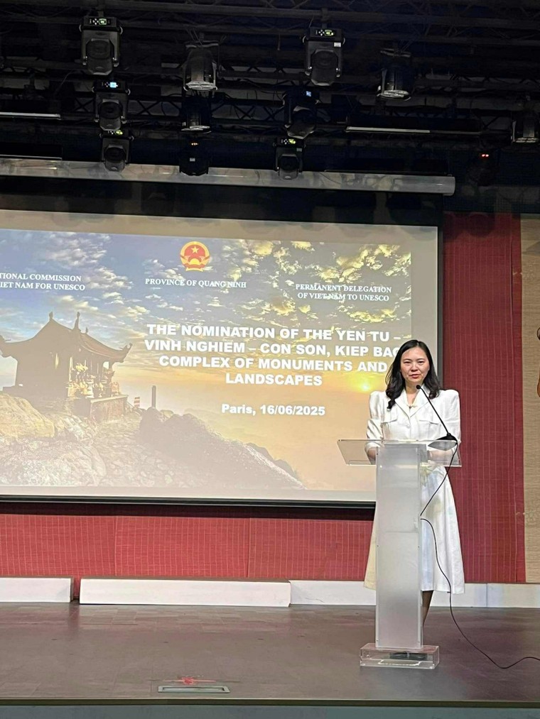 Quần thể di tích Yên Tử – Vĩnh Nghiêm – Côn Sơn – Kiếp Bạc được công nhận là Di sản văn hóa thế giới: Nỗ lực quảng bá trên trường quốc tế ảnh 1