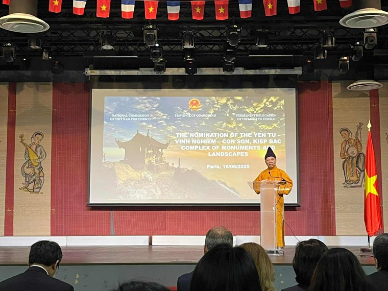 Quần thể di tích Yên Tử – Vĩnh Nghiêm – Côn Sơn – Kiếp Bạc được công nhận là Di sản văn hóa thế giới: Nỗ lực quảng bá trên trường quốc tế ảnh 3