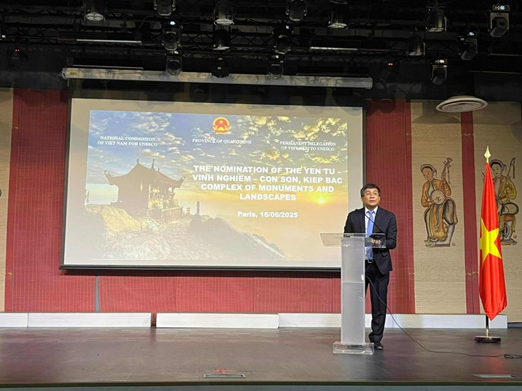 Quần thể di tích Yên Tử – Vĩnh Nghiêm – Côn Sơn – Kiếp Bạc được công nhận là Di sản văn hóa thế giới: Nỗ lực quảng bá trên trường quốc tế ảnh 2