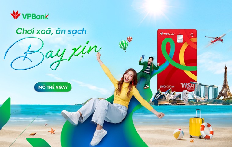 VPBank – Vietjet - Visa: Cú bắt tay nâng tầm trải nghiệm tài chính – du lịch ảnh 1